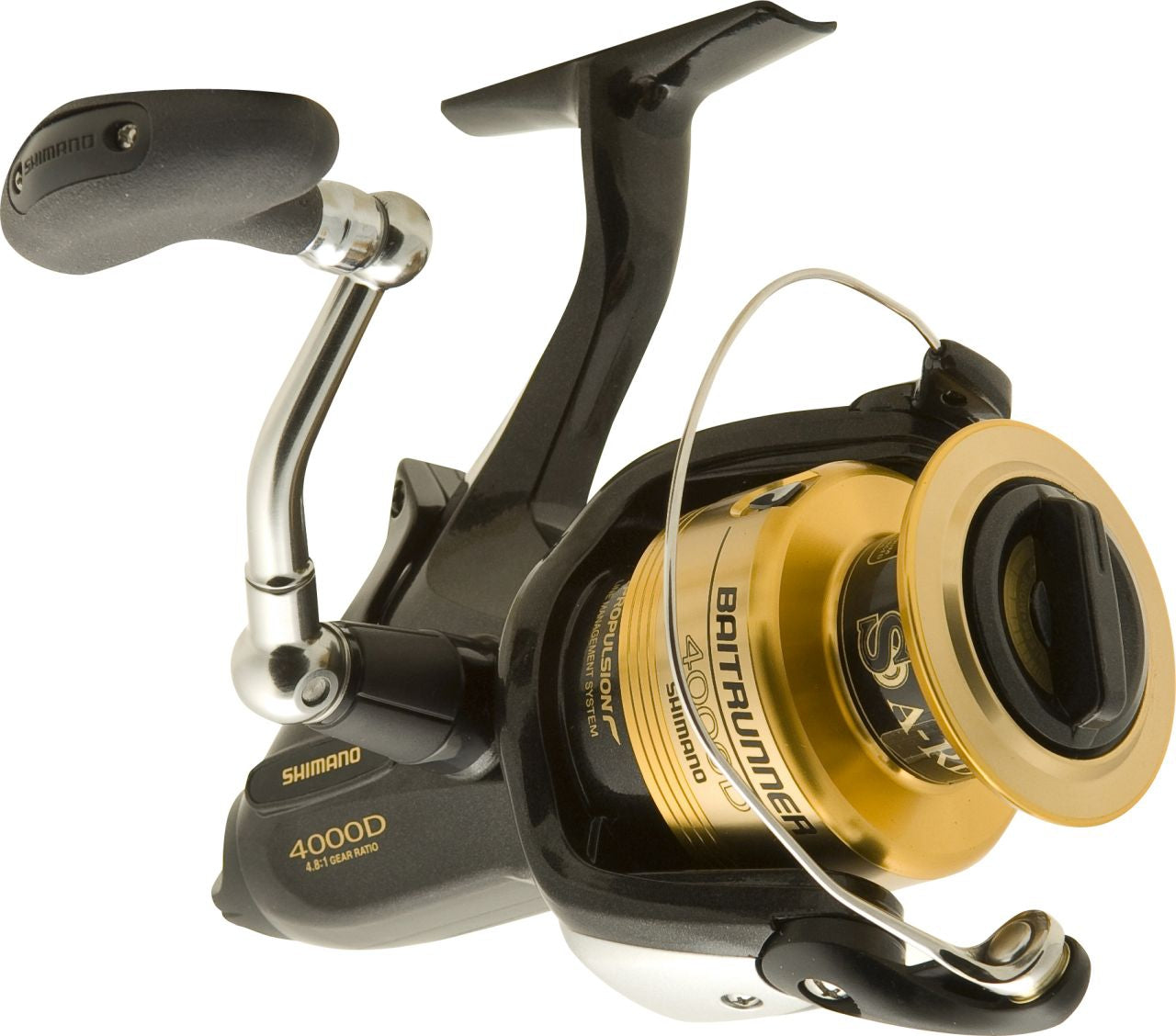 Shimano - Baitrunner D 4000 Fishing Reel - Black - Wholesales Supply