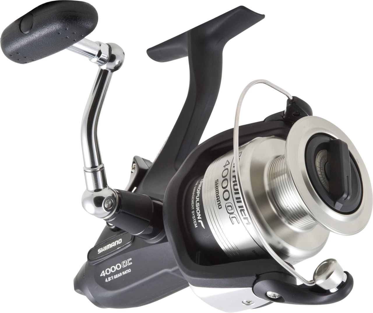 Shimano - Baitrunner OC 4000 Fishing Reel- Black - Wholesales Supply