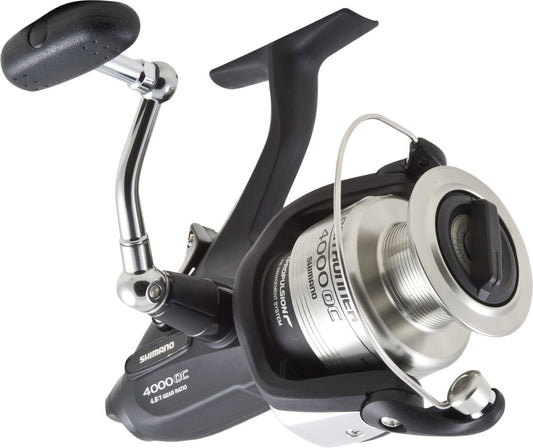 Shimano - Baitrunner OC 4000 Fishing Reel- Black - Wholesales Supply