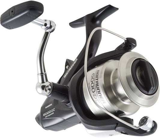 Shimano - Baitrunner OC 6000 Fishing Reel- Black - Wholesales Supply
