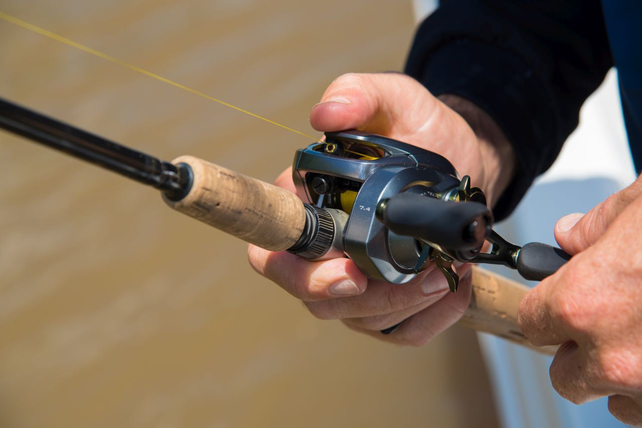 Shimano - Curado DC 150 Fishing Reel - Black - Wholesales Supply