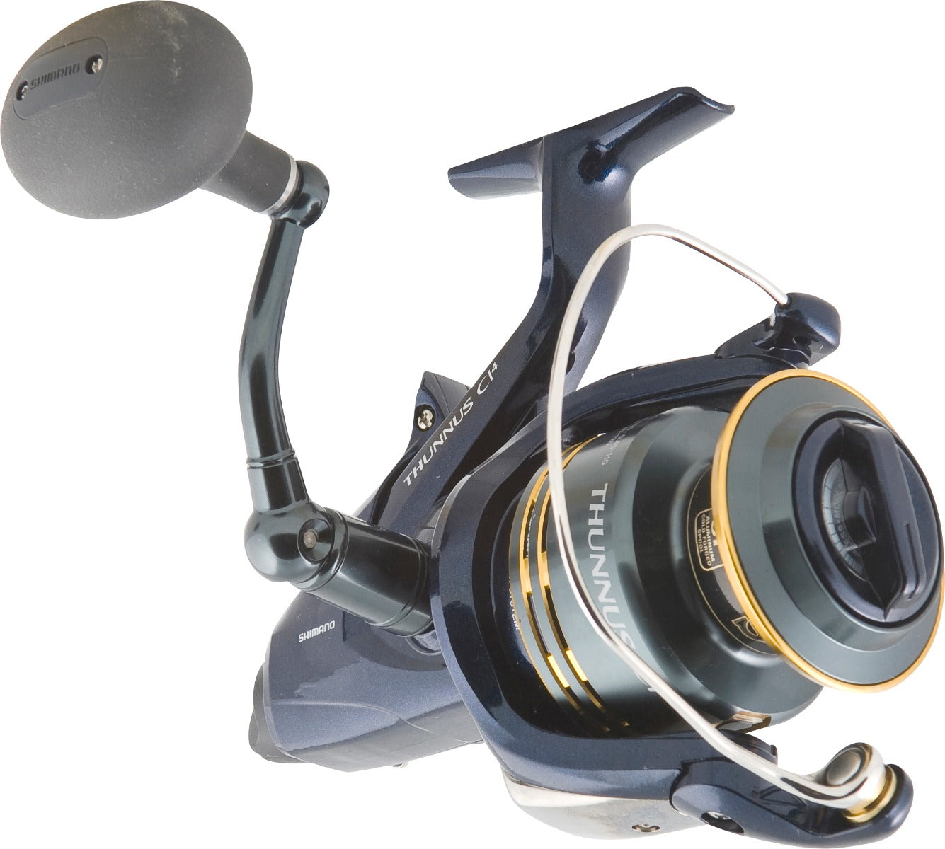 Shimano - Thunnus CI4 8000 Fishing Reel - Black - Wholesales Supply