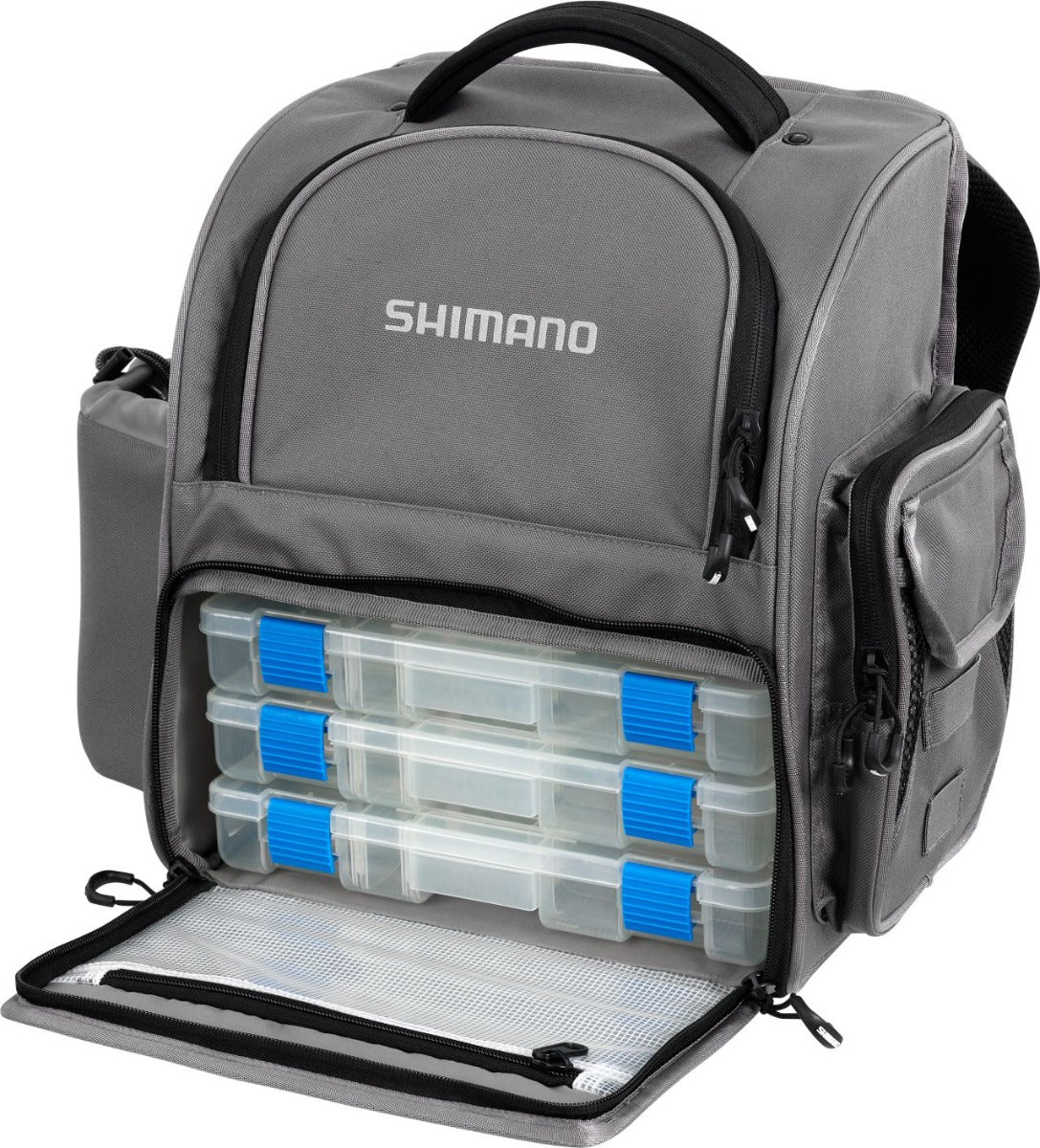 Shimano - Medium Back Pack & Tackle Box - Wholesales Supply