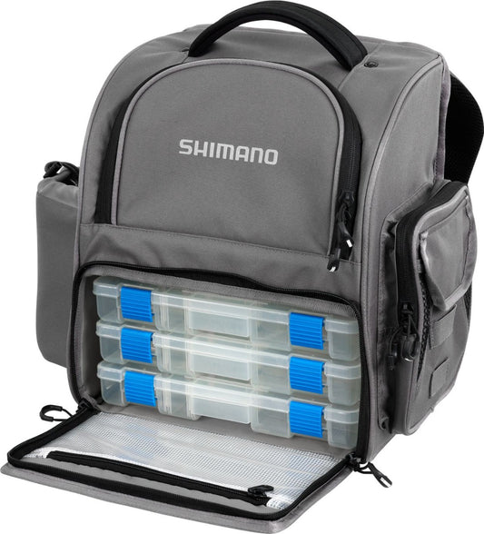 Shimano - Medium Back Pack & Tackle Box - Wholesales Supply
