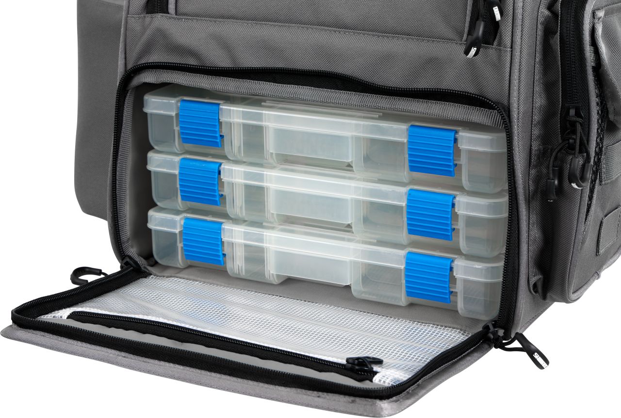 Shimano - Medium Back Pack & Tackle Box - Wholesales Supply