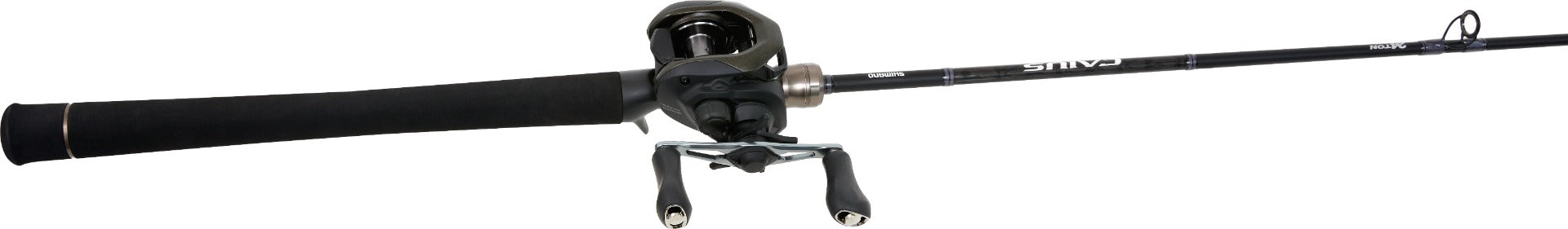 Shimano - CAIUS Bait cast Combo 6' 1 pc Baitcast Rod 601M 4-8KG + CIS150 Reel - Wholesales Supply
