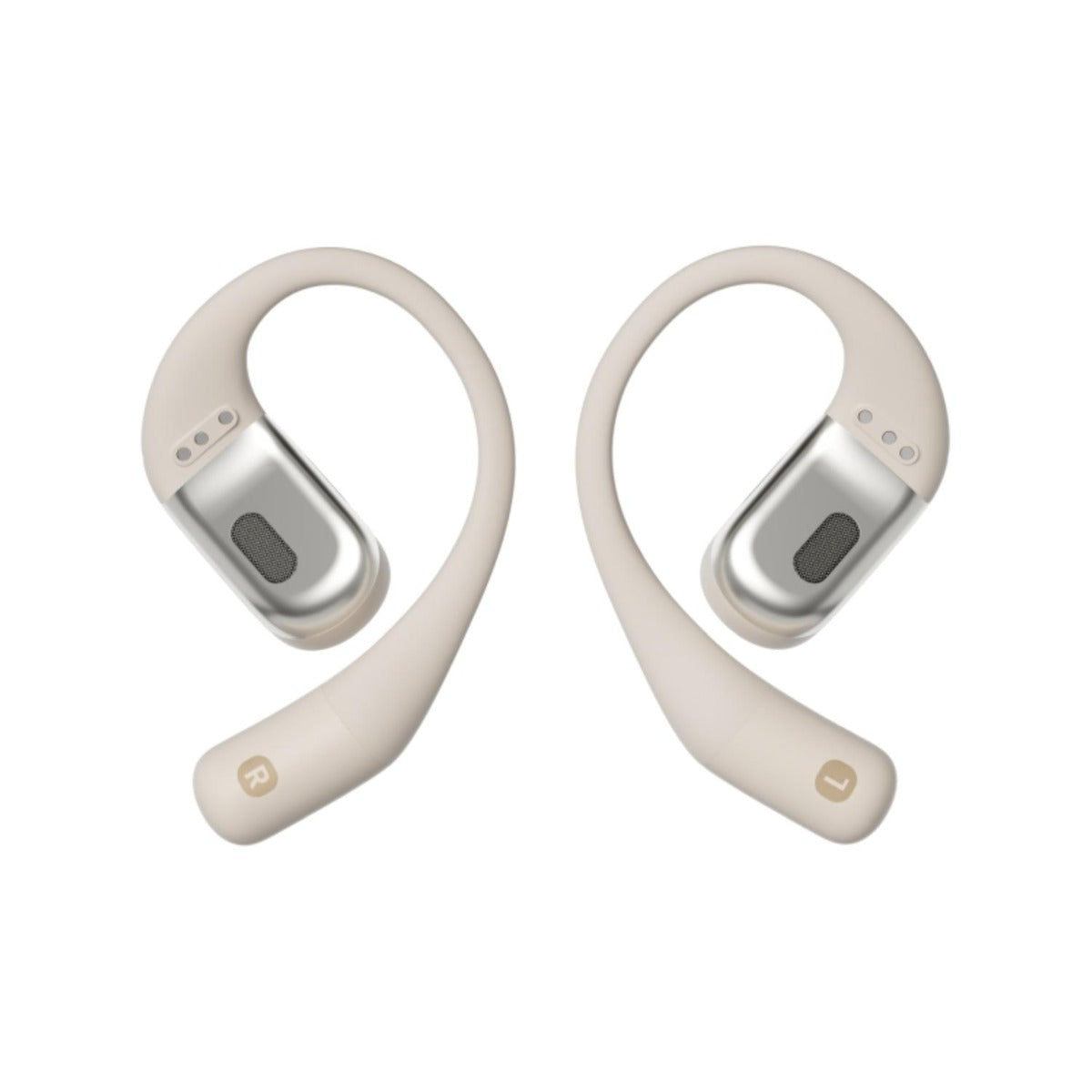 Shokz - OpenFit Open-Ear True Wireless Earbuds - Beige - Wholesales Supply