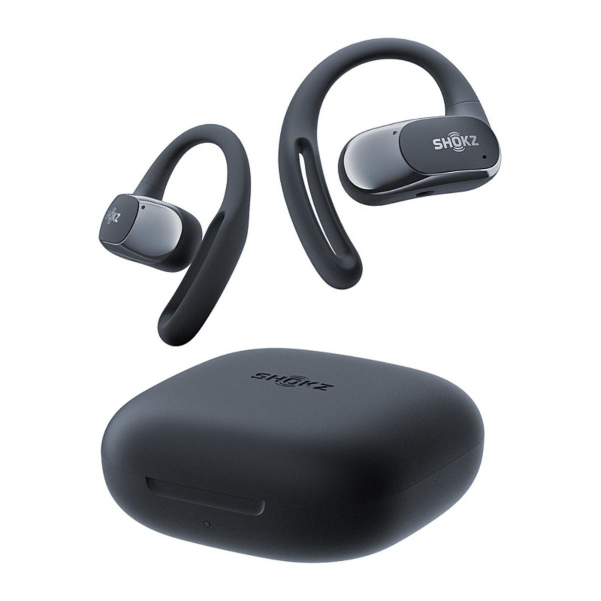 Shokz - OpenFit Air True Wireless Earbuds - Black - Wholesales Supply