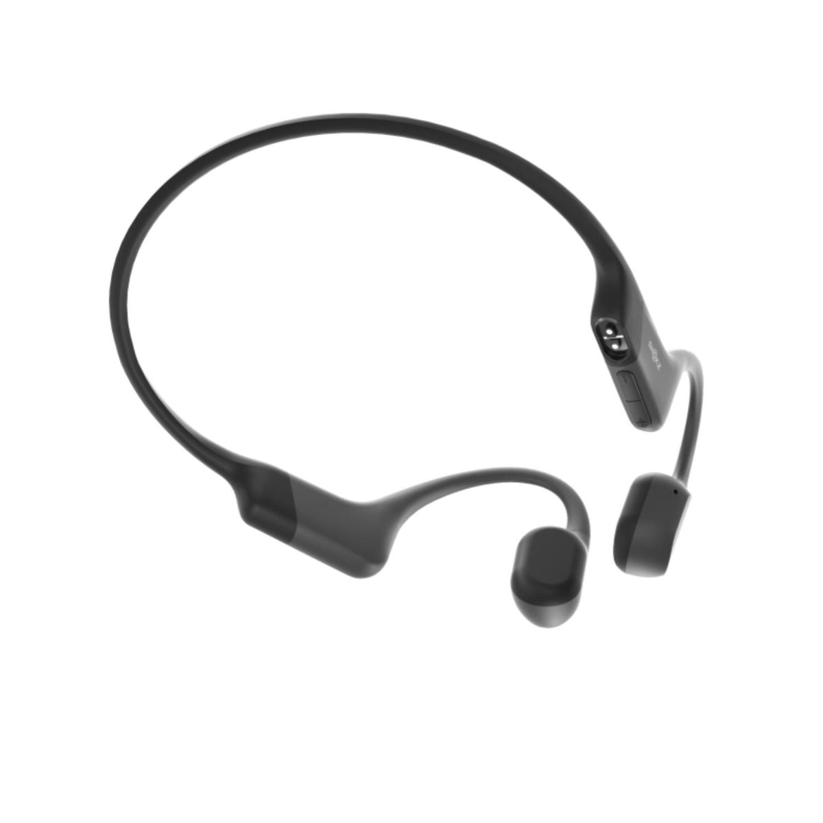 Shokz - OpenRun Bone Conduction Open-Ear Endurance Headphones - Black - Wholesales Supply