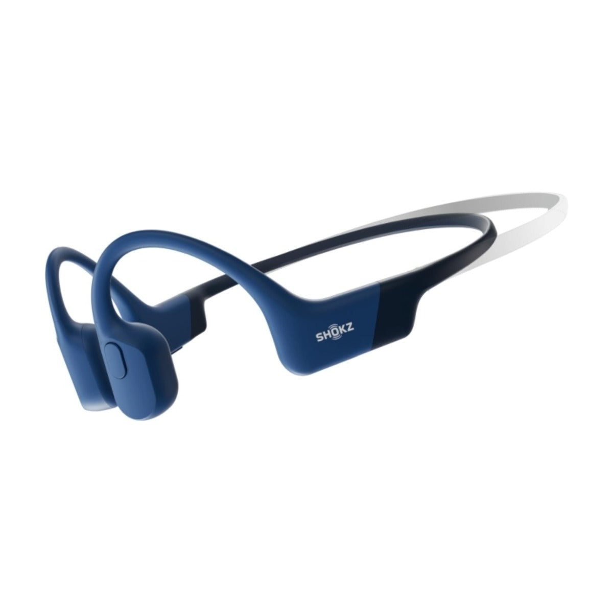Shokz - OpenRun Mini Mini Bone Conduction Bluetooth Headphones - Blue - Wholesales Supply