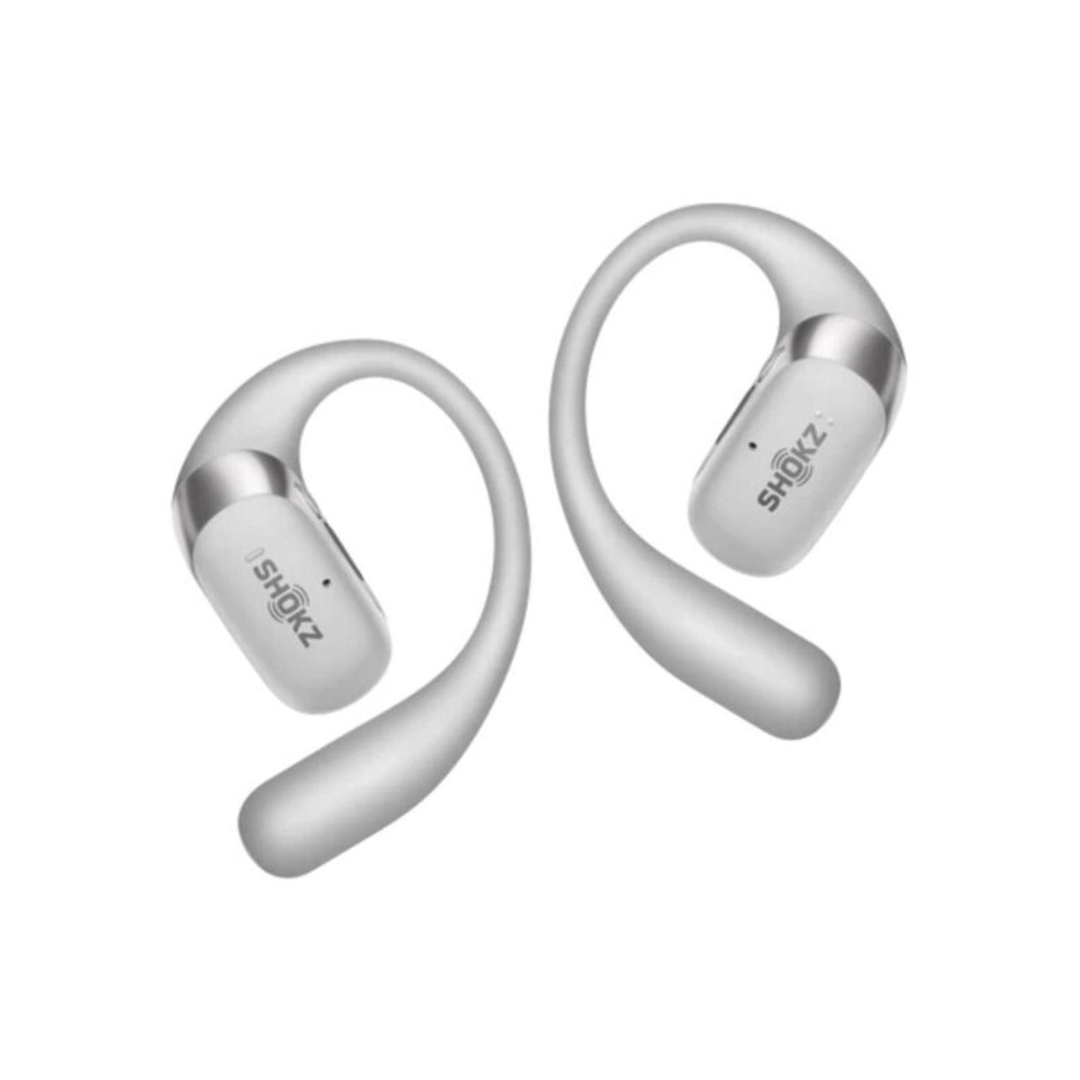 Shokz - OpenFit 2+ Open-Ear True Wireless Earbuds - Grey - Wholesales Supply