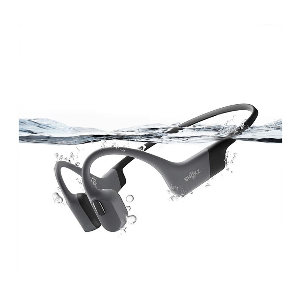 Shokz - OpenSwim Pro Wireless Headphone - Grey - Wholesales Supply