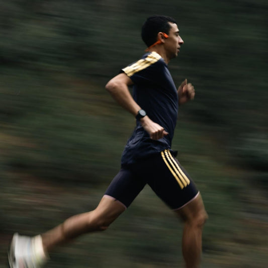 Shokz - OpenRun Pro2 Bone Conduction Sports Headphones - Orange - Wholesales Supply