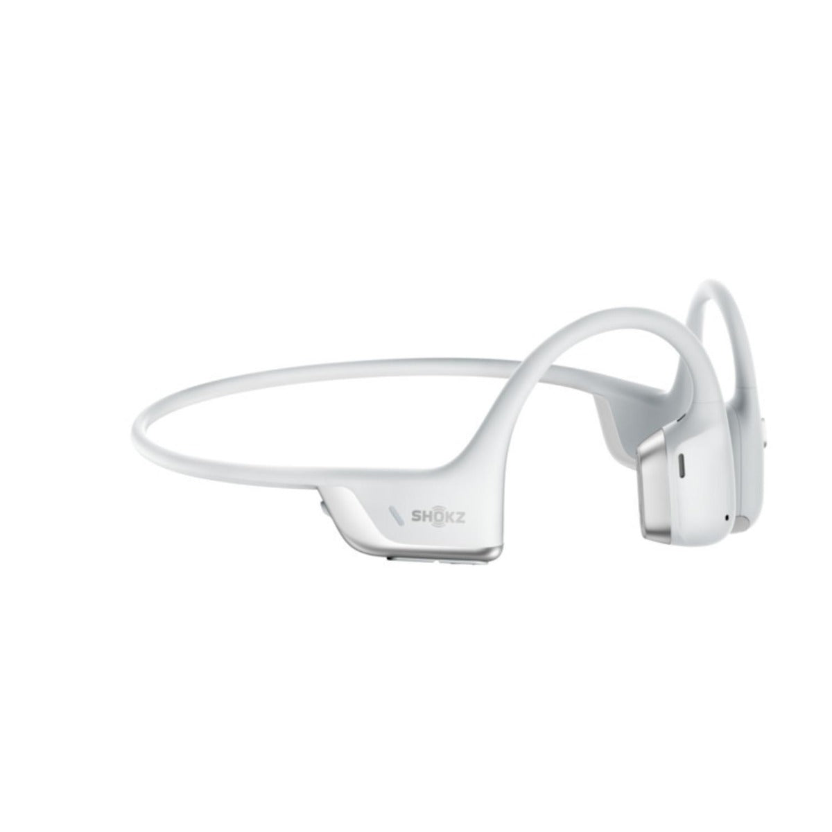 Shokz - OpenRun Pro2 Bone Conduction Sports Headphones - Silver - Wholesales Supply