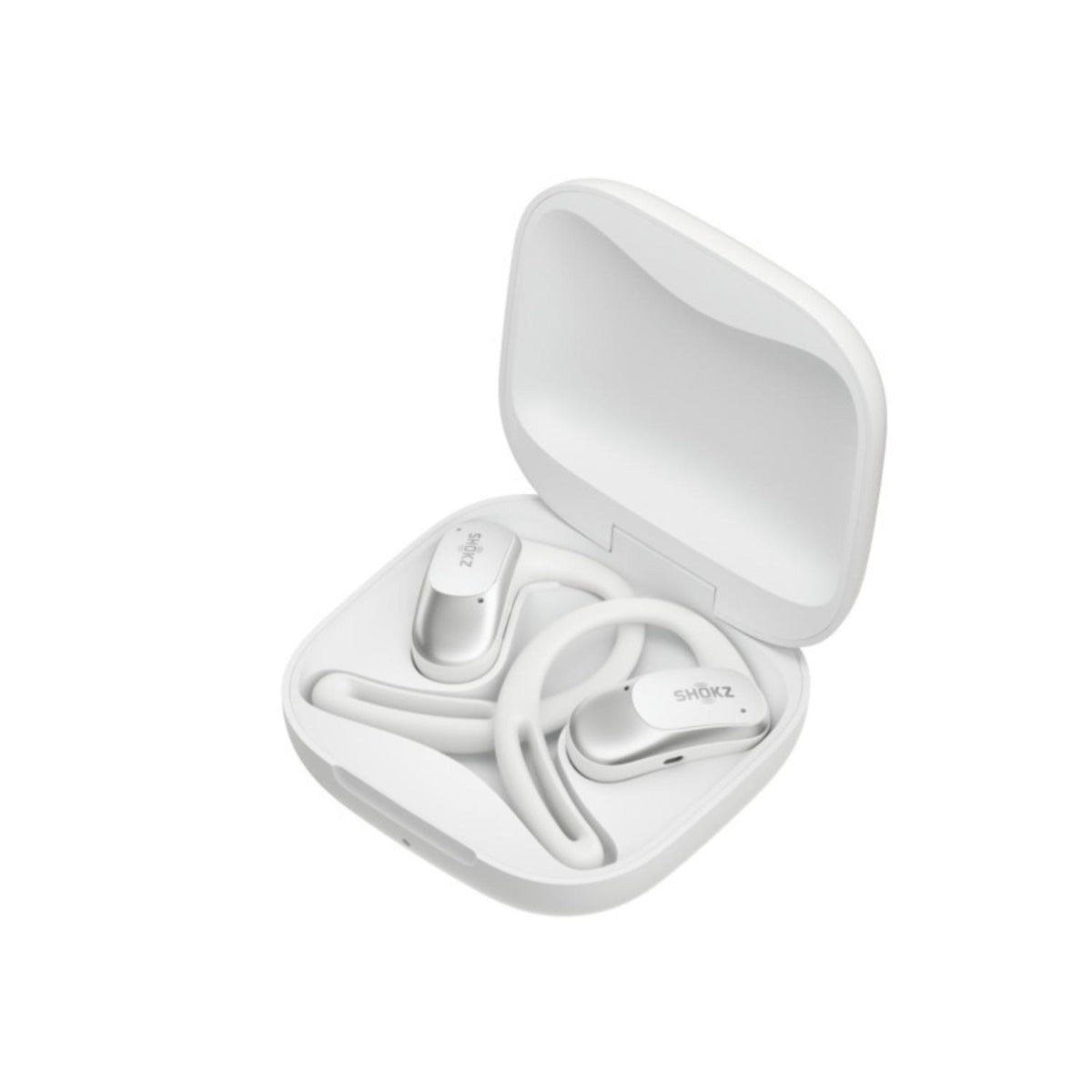 Shokz - OpenFit Air True Wireless Earbuds - White - Wholesales Supply