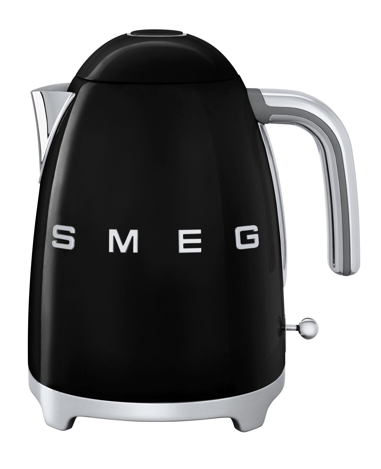 Smeg - 1.7L 50's Style Kettle - Black - Wholesales Supply