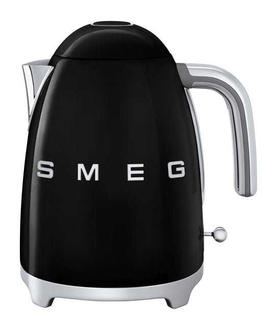 Smeg - 1.7L 50's Style Kettle - Black - Wholesales Supply