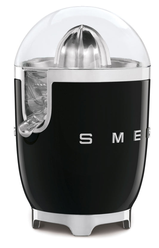 Smeg - 50's Retro Style Citrus Juicer - Black - Wholesales Supply