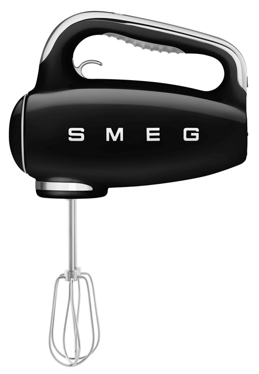 Smeg - 50's Style Digital Hand Mixer - Black - Wholesales Supply