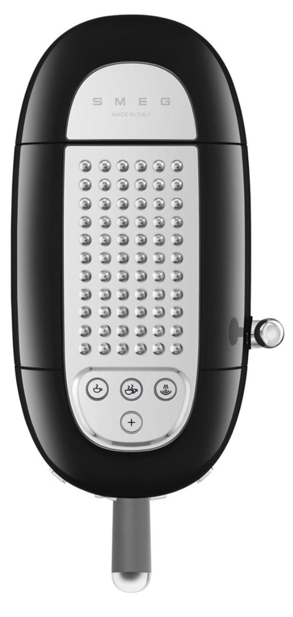 Smeg - 50's Style Espresso Machine - Black - Wholesales Supply