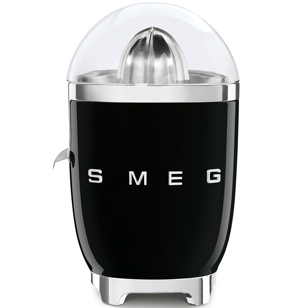 Smeg - 50's Style Retro Citrus Juicer - Black - Wholesales Supply