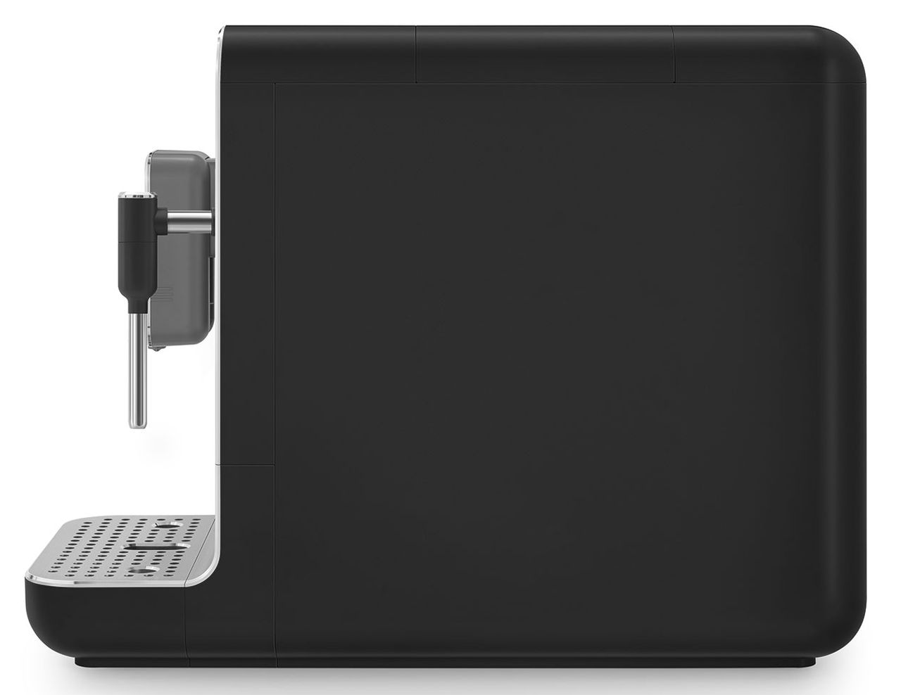 Smeg - Bean to Cup Coffee Machine with Steam Wand - Black Matt - Wholesales Supply