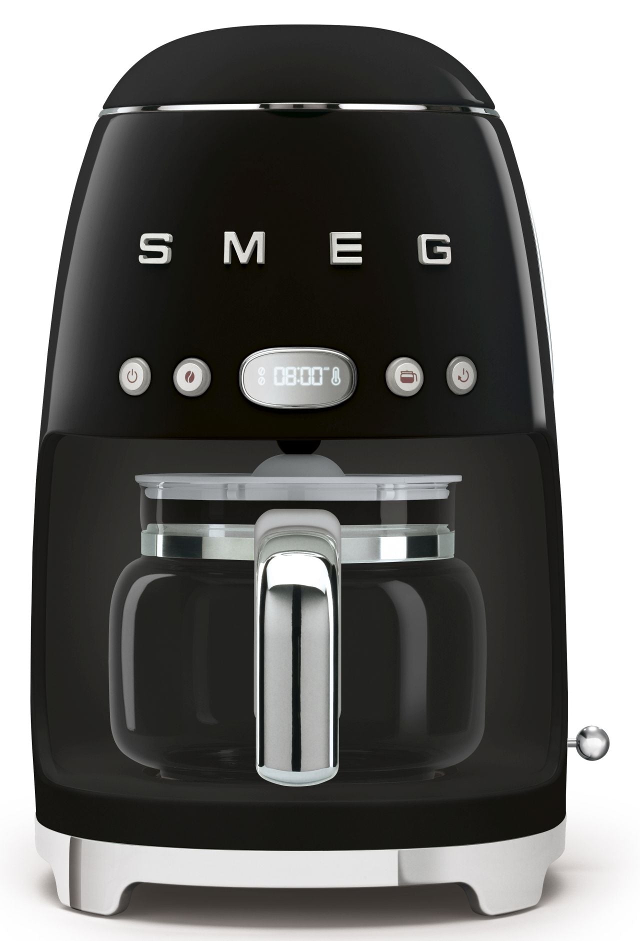 Smeg - Drip Filter Coffee Machine - Black - Wholesales Supply