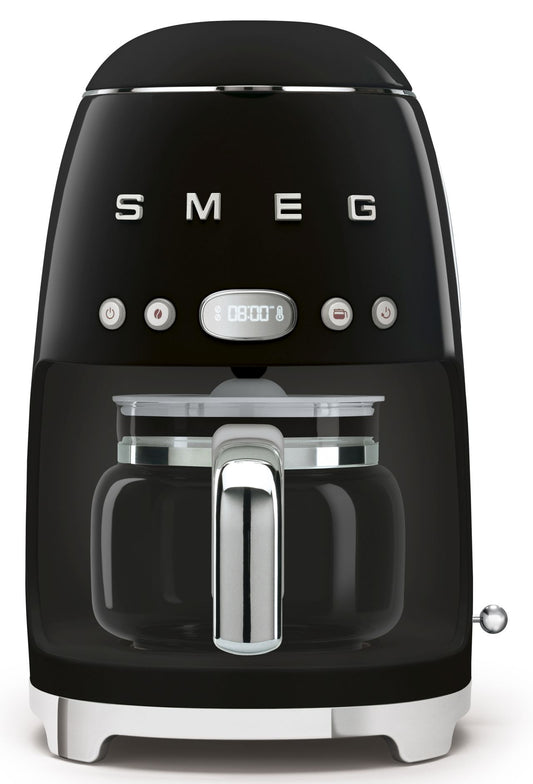 Smeg - Drip Filter Coffee Machine - Black - Wholesales Supply