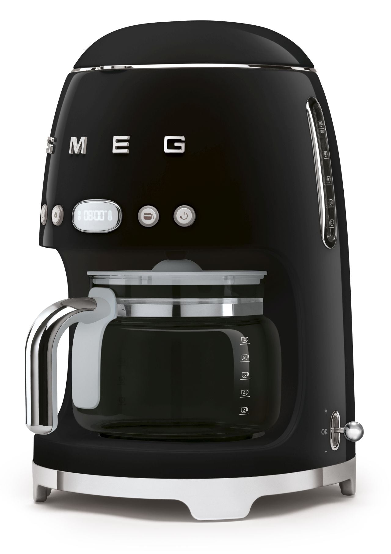 Smeg - Drip Filter Coffee Machine - Black - Wholesales Supply