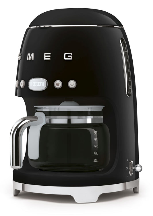 Smeg - Drip Filter Coffee Machine - Black - Wholesales Supply