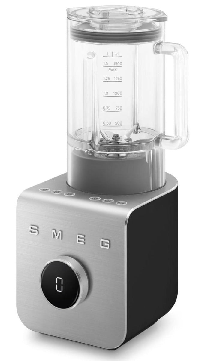 Smeg - High Performance Blender - Matt Black - Wholesales Supply