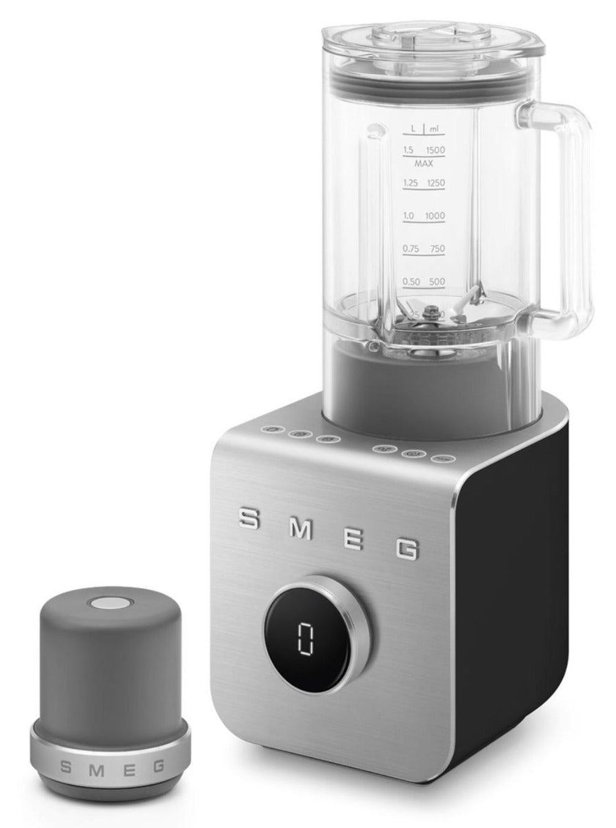 Smeg - High Performance Blender - Matt Black - Wholesales Supply