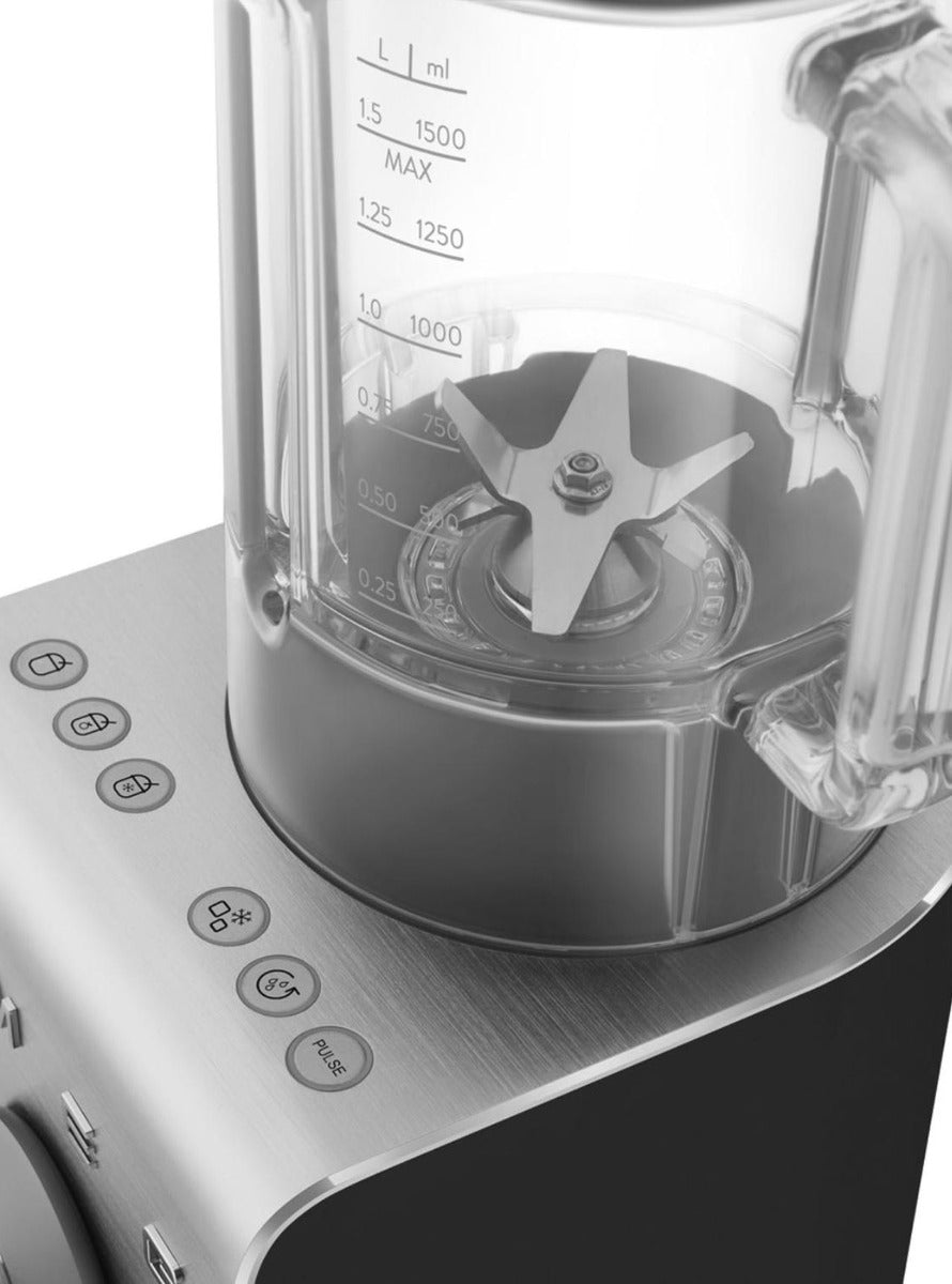 Smeg - High Performance Blender - Matt Black - Wholesales Supply