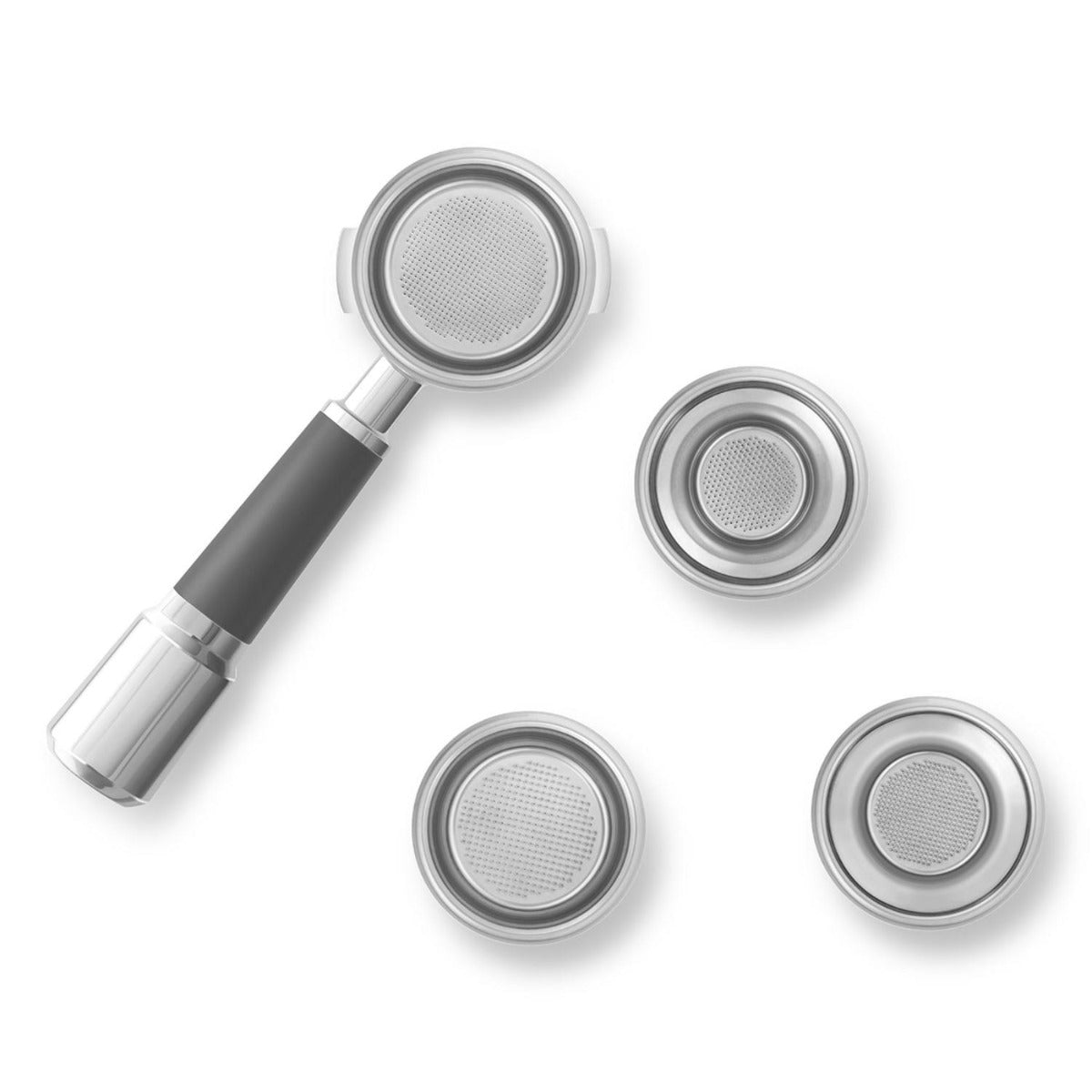 Smeg - Minipro Coffee Machine - Matte Black - Wholesales Supply