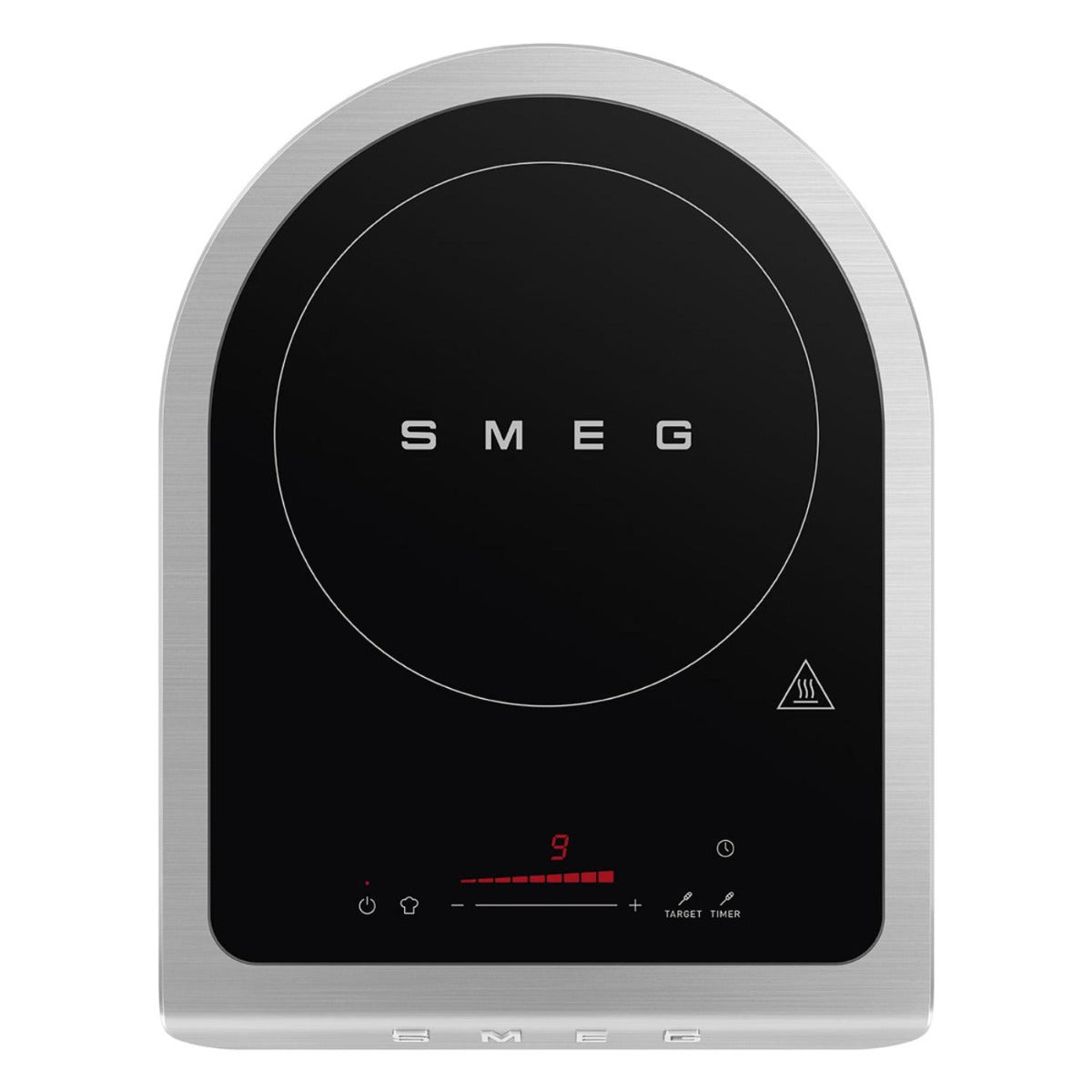 Smeg - Portable Induction Cooktop - Matte Black - Wholesales Supply