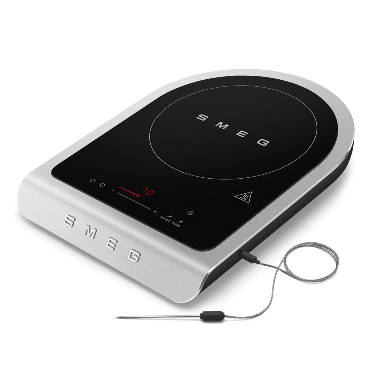Smeg - Portable Induction Cooktop - Matte Black - Wholesales Supply