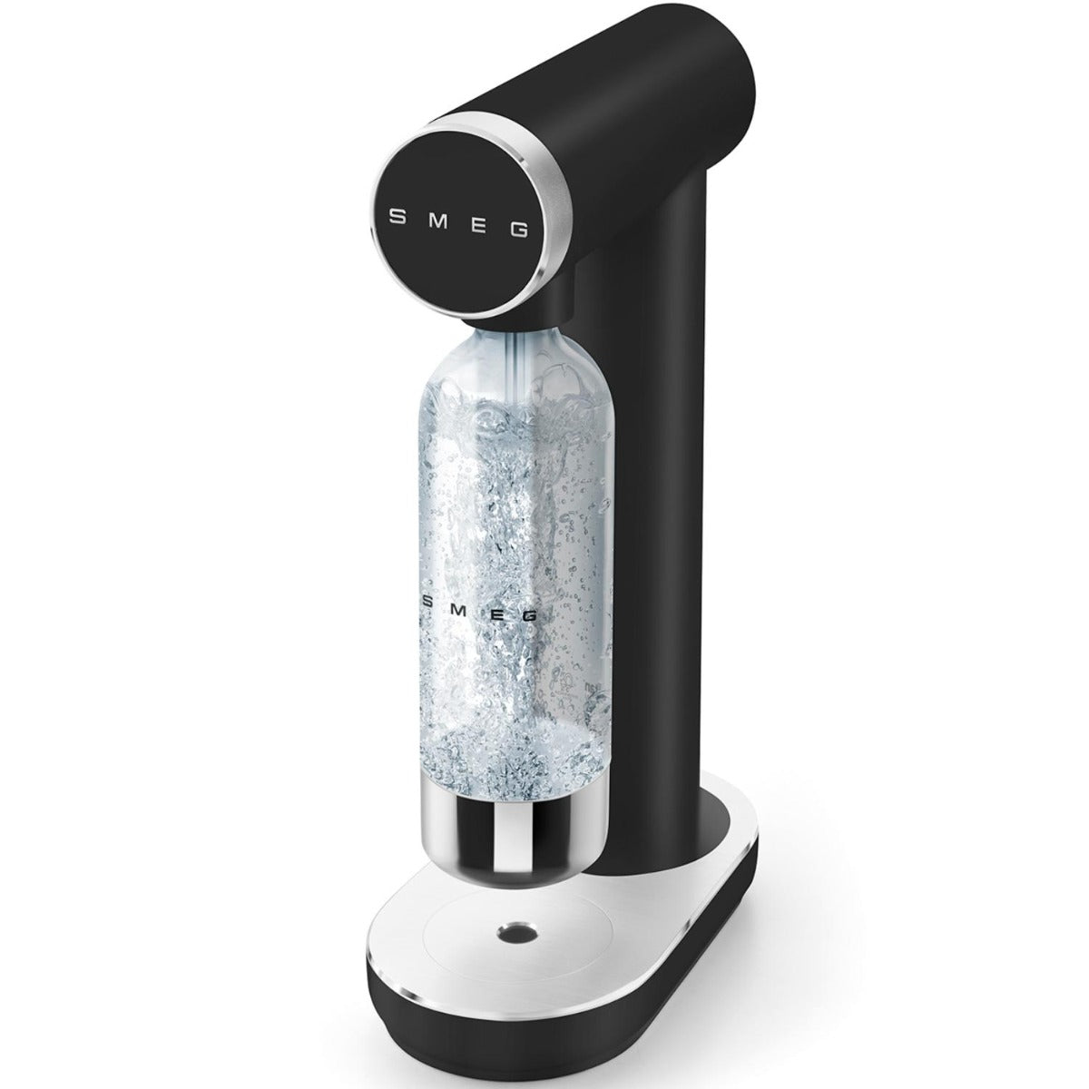 Smeg - Soda Maker - Matte Black - Wholesales Supply