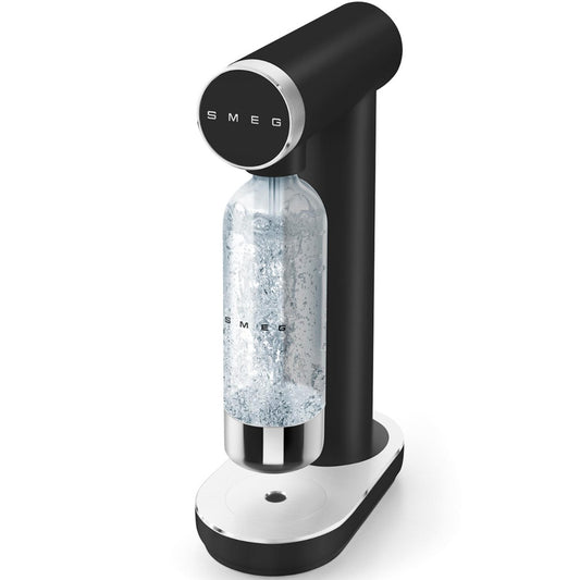 Smeg - Soda Maker - Matte Black - Wholesales Supply