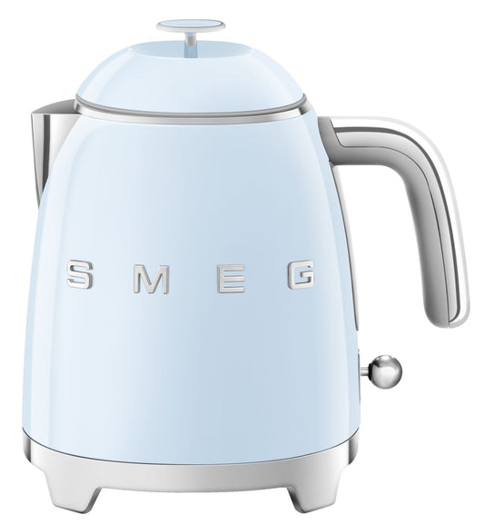 Smeg - 0.8L 50's Style Mini Kettle - Pale Blue - Wholesales Supply
