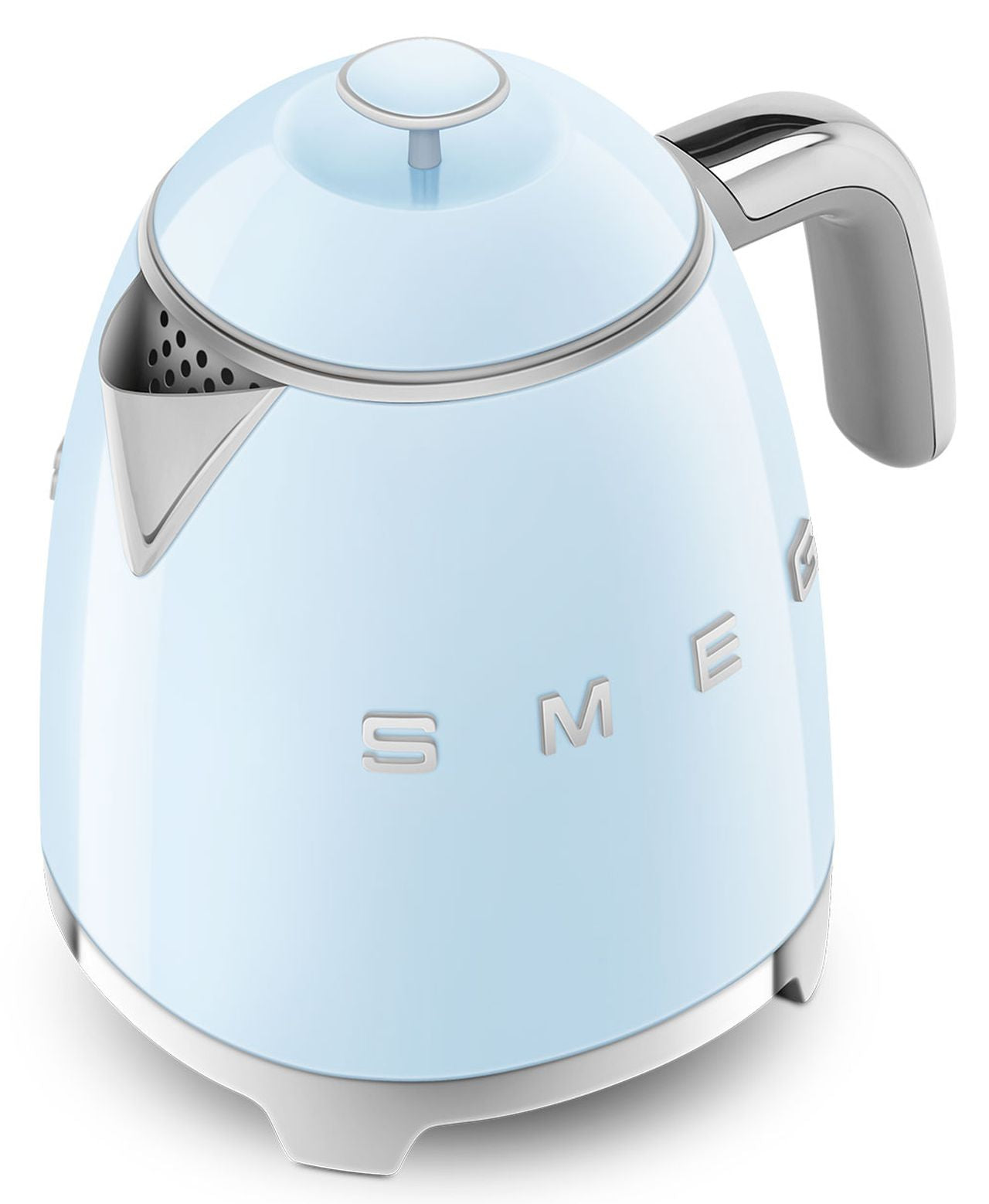 Smeg - 0.8L 50's Style Mini Kettle - Pale Blue - Wholesales Supply