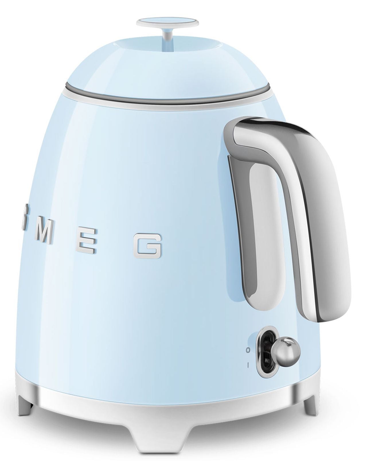 Smeg - 0.8L 50's Style Mini Kettle - Pale Blue - Wholesales Supply