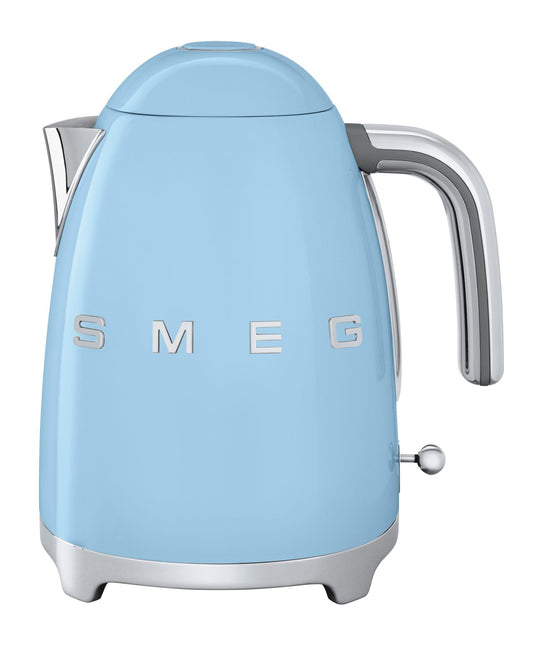 Smeg - 1.7L 50's Style Kettle - Pale Blue - Wholesales Supply