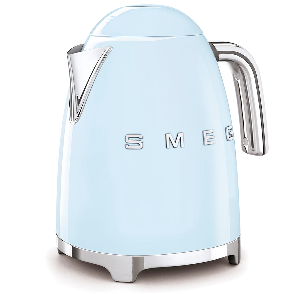 Smeg - 1.7L 50's Style Kettle - Pale Blue - Wholesales Supply