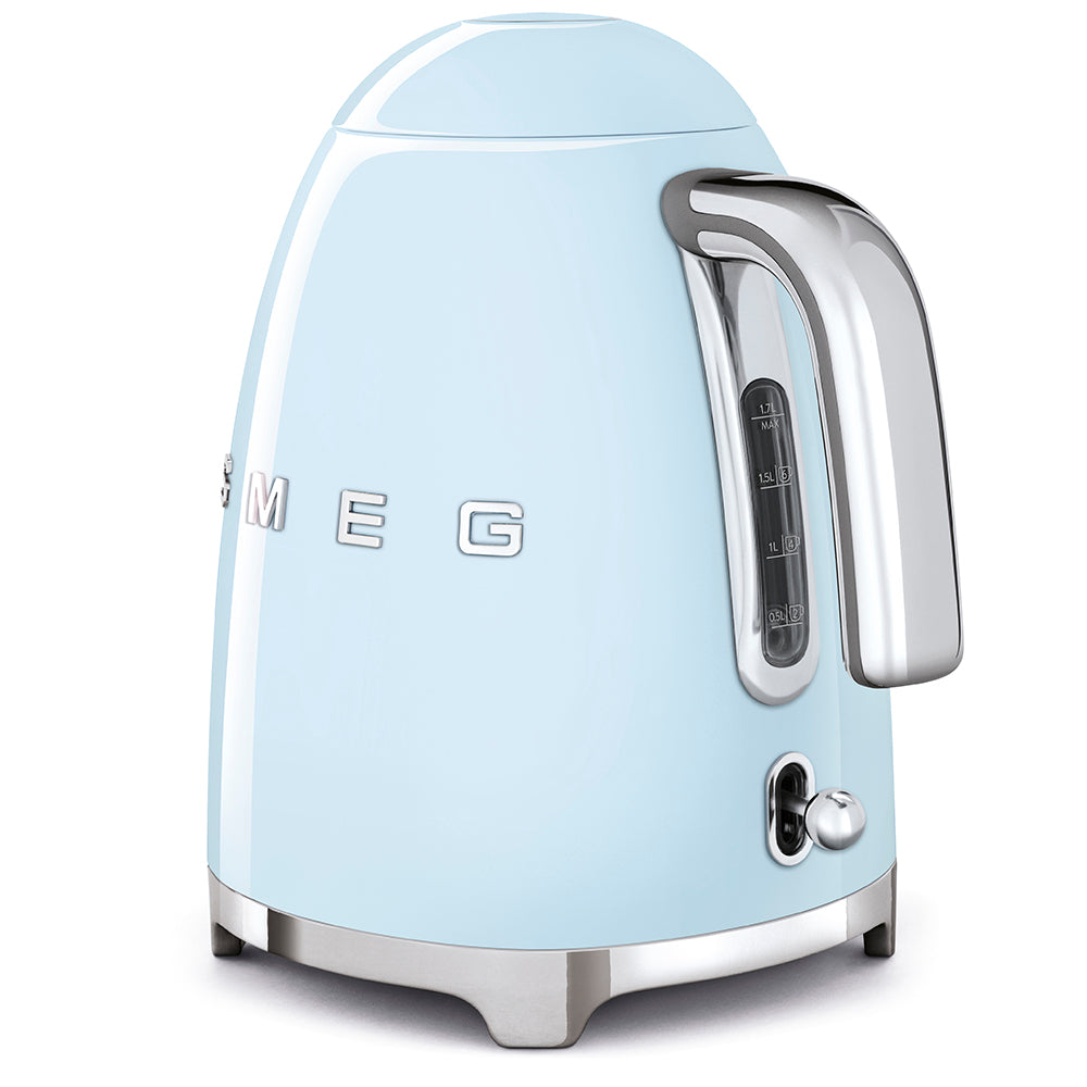 Smeg - 1.7L 50's Style Kettle - Pale Blue - Wholesales Supply