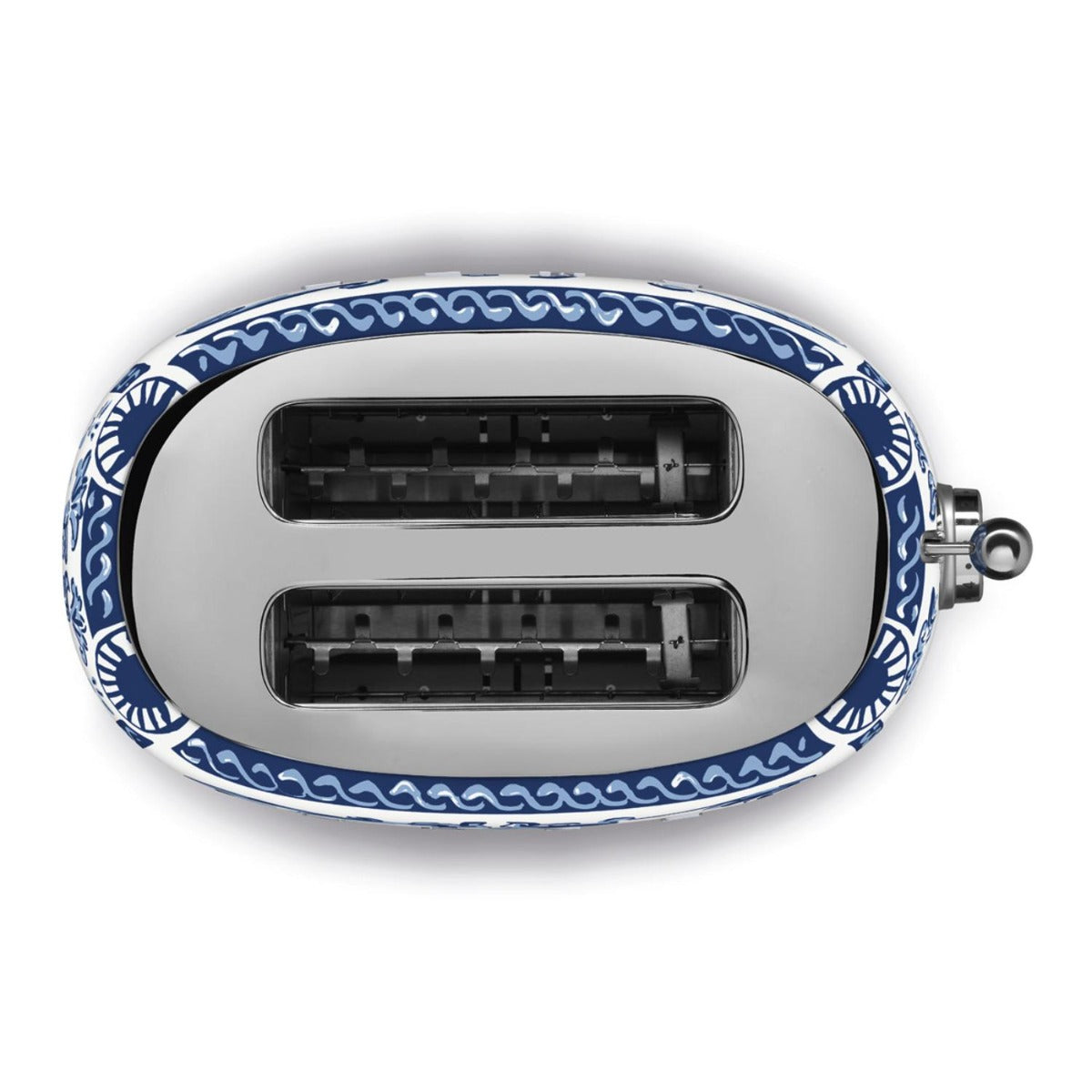 Smeg - 50's Style 2 Slice Toaster - D&G Blu Mediterraneo - Wholesales Supply