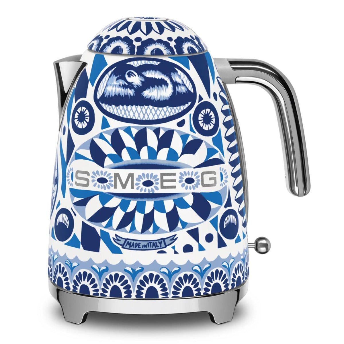Smeg - 50's Style Kettle - D&G Blu Mediterraneo - Wholesales Supply