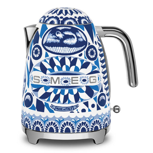 Smeg - 50's Style Kettle - D&G Blu Mediterraneo - Wholesales Supply