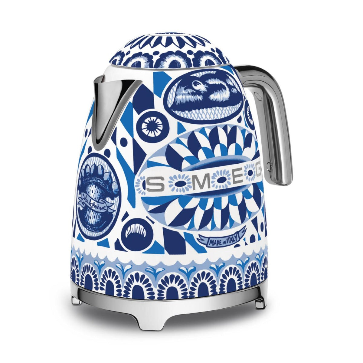 Smeg - 50's Style Kettle - D&G Blu Mediterraneo - Wholesales Supply