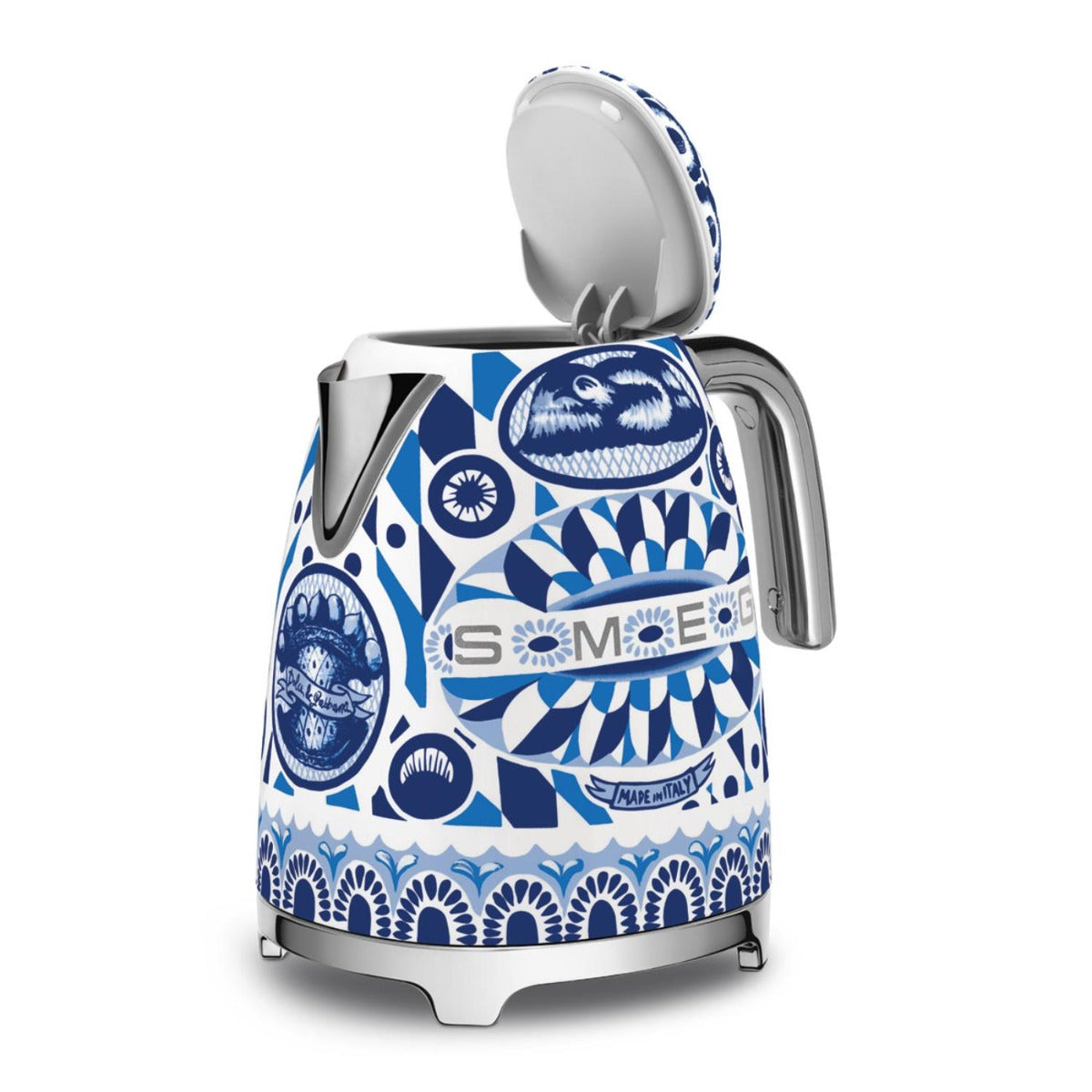 Smeg - 50's Style Kettle - D&G Blu Mediterraneo - Wholesales Supply