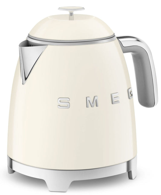 Smeg - 0.8L 50's Style Mini Kettle - Cream - Wholesales Supply